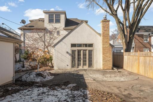 Rare to find a home in this neighborhood that flows right out the the backyard