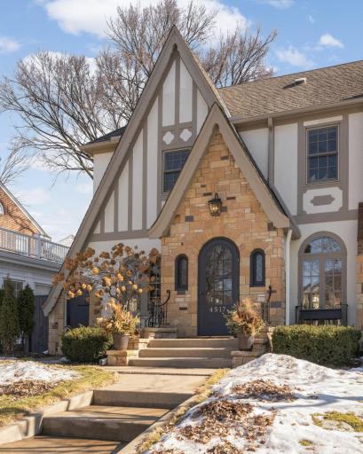 This 5BR, 4BA, 2+ story is in the heart of Edina's Country Club N'hood
