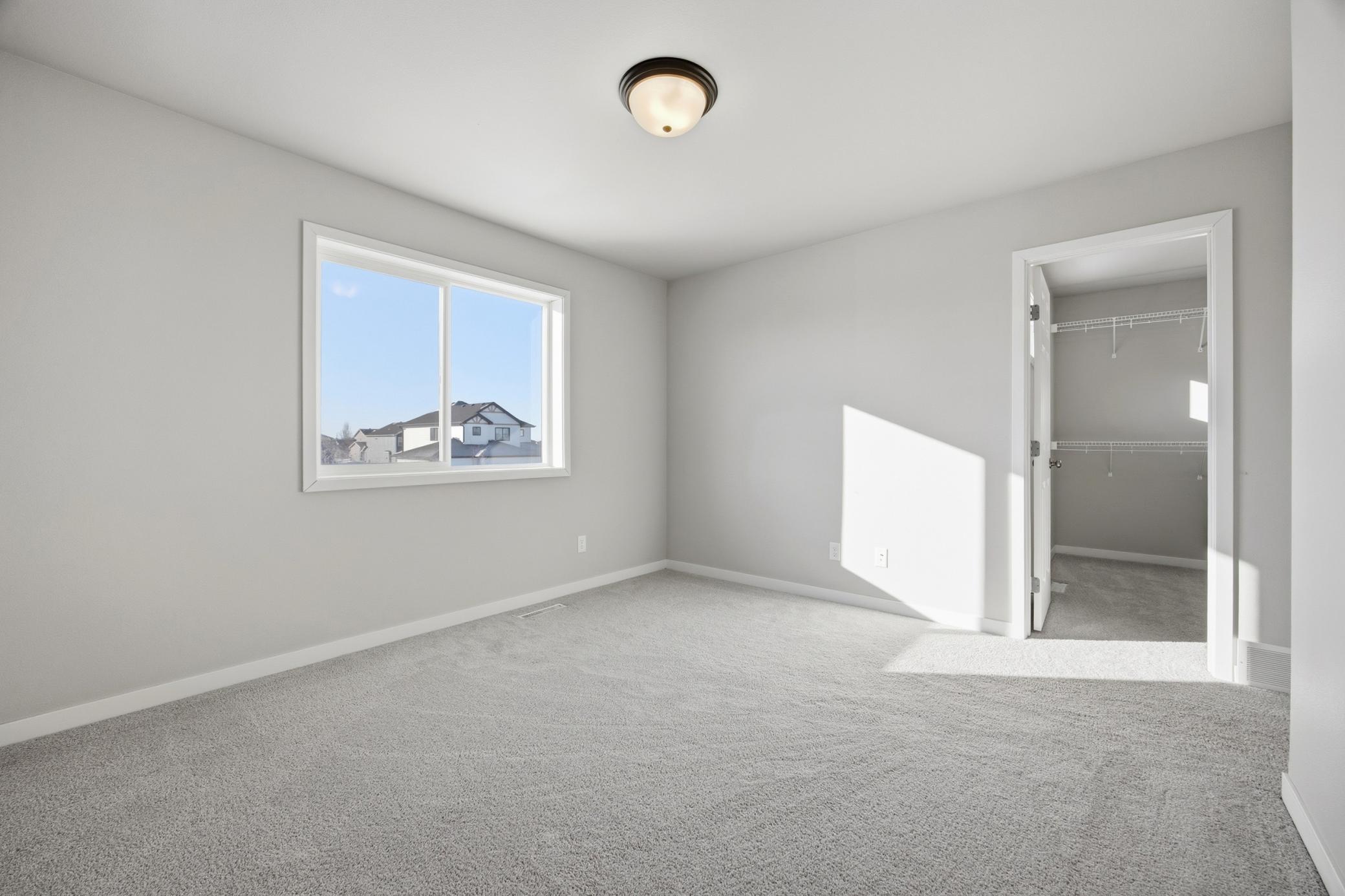 Upstairs Bedroom #1 (View 2)