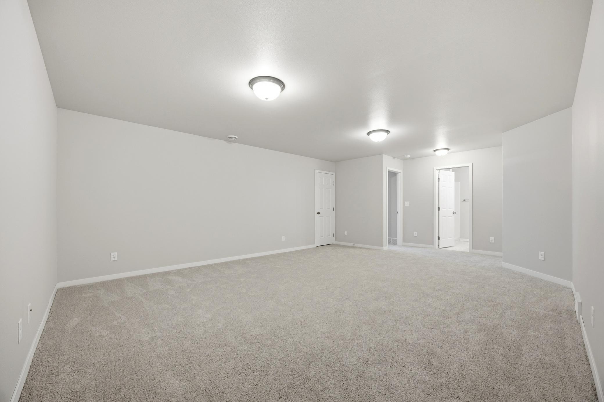 Basement Family Room