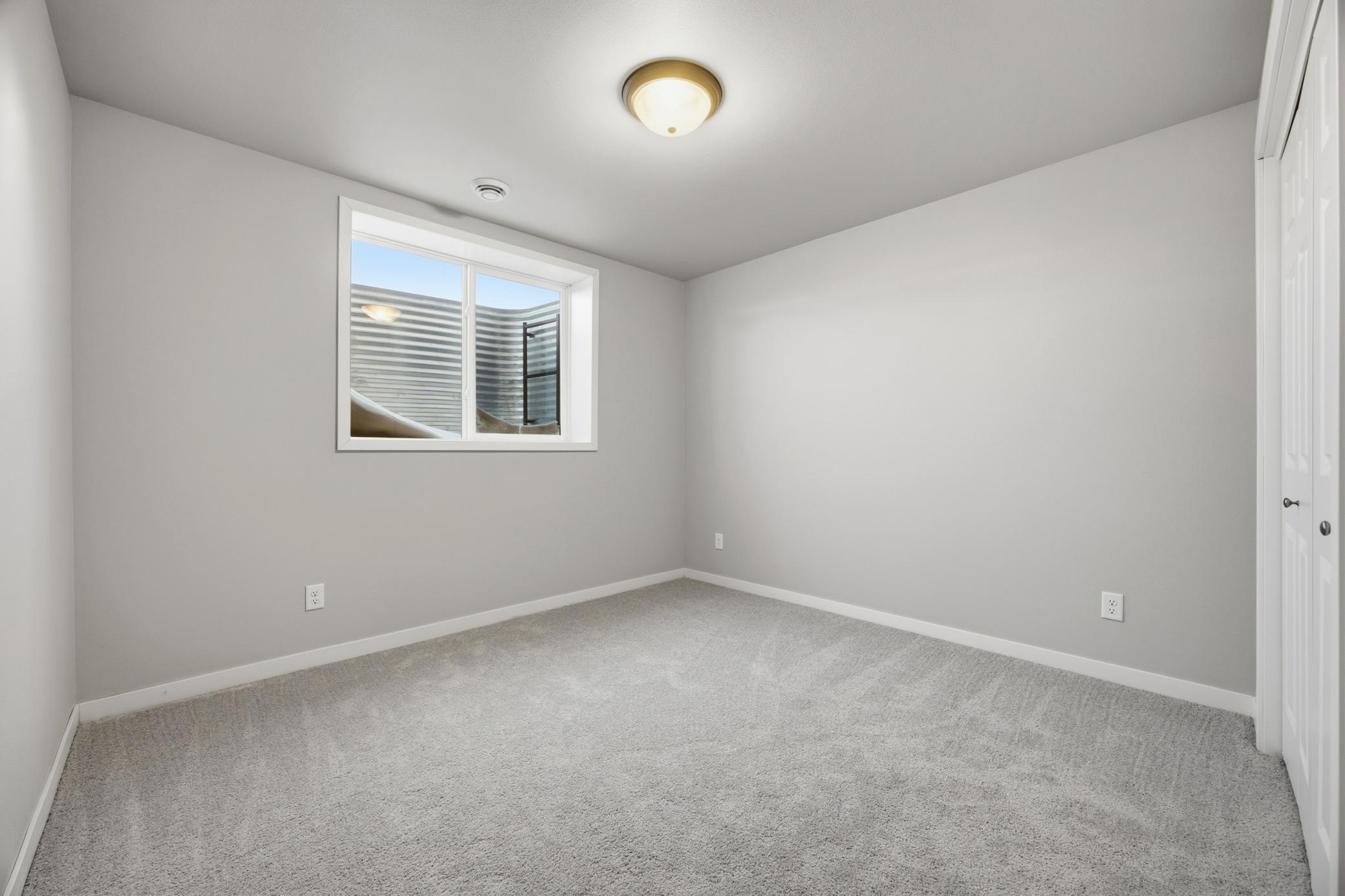 Bedroom #4 (Basement)