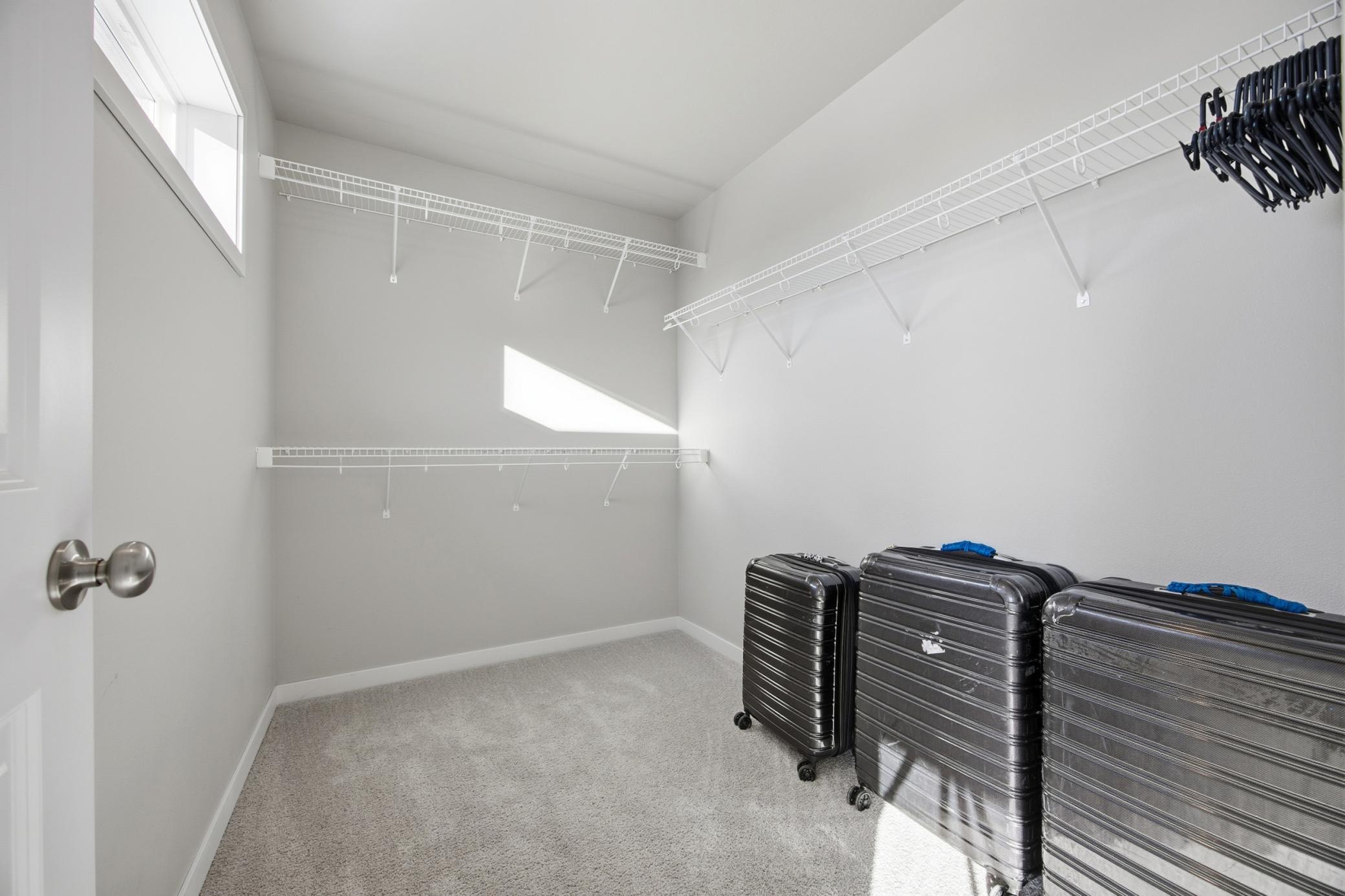 Upstairs Bedroom #1 Closet