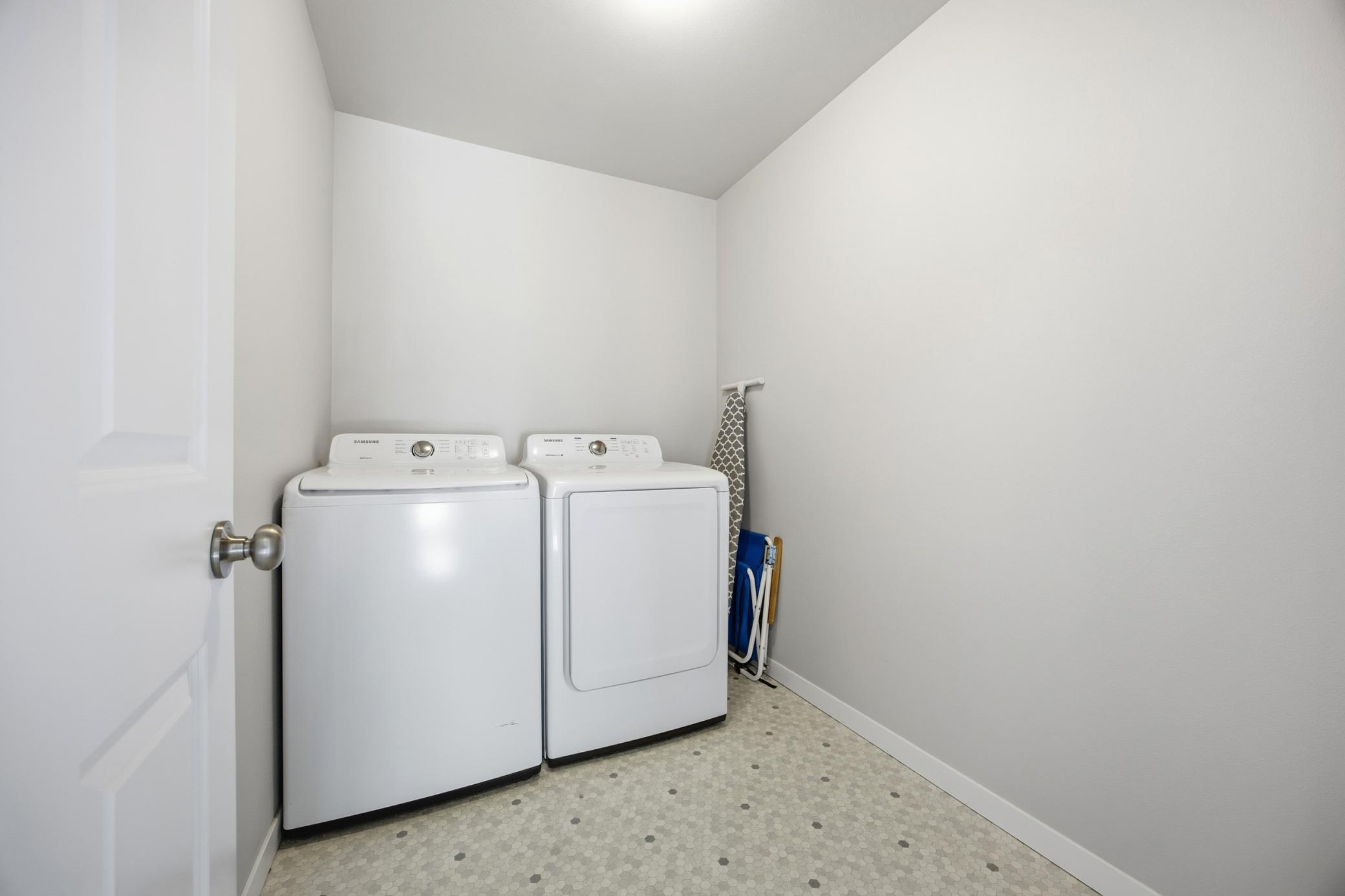 Upstairs Laundry Room