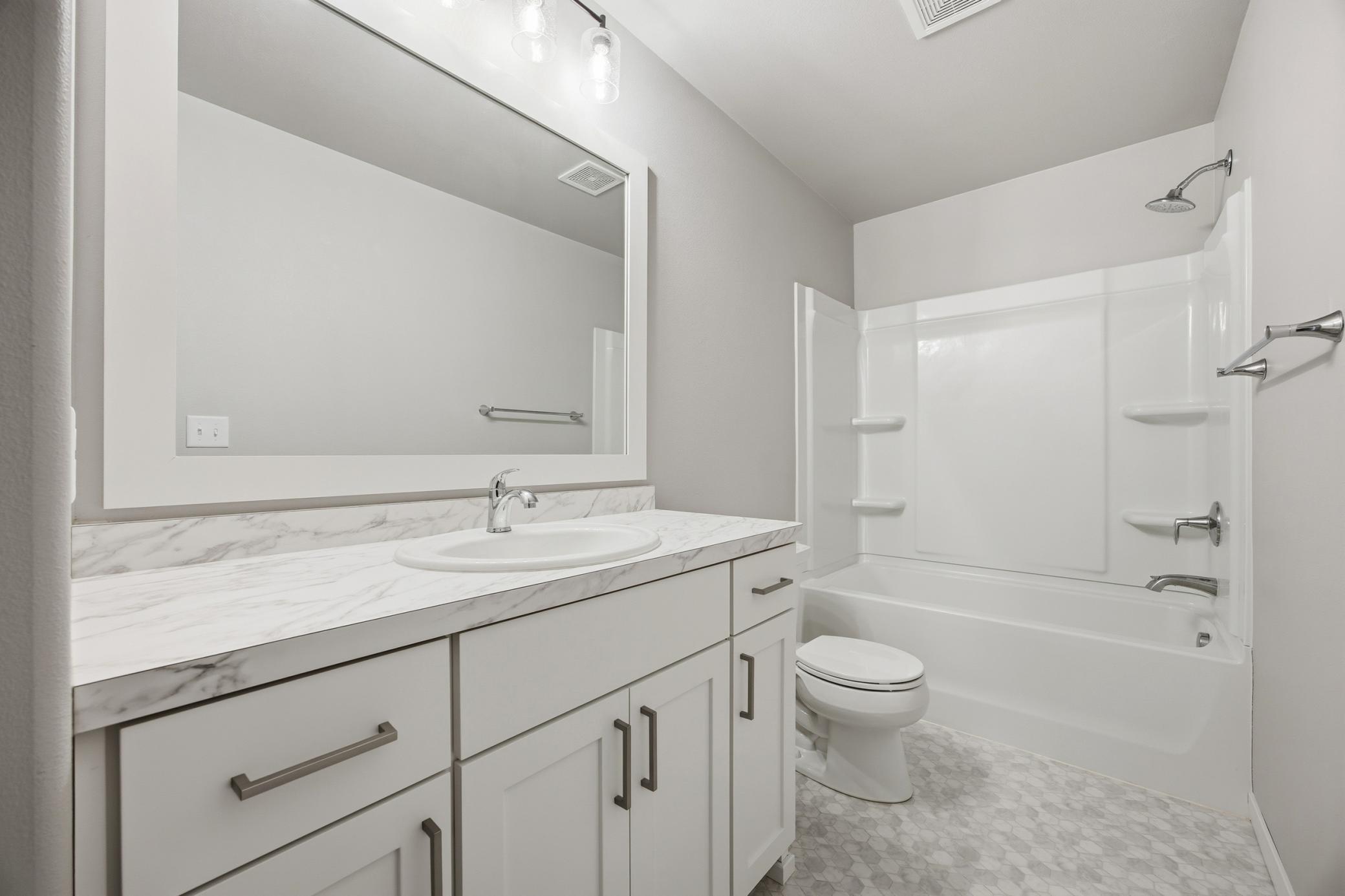 Upstairs Bathroom