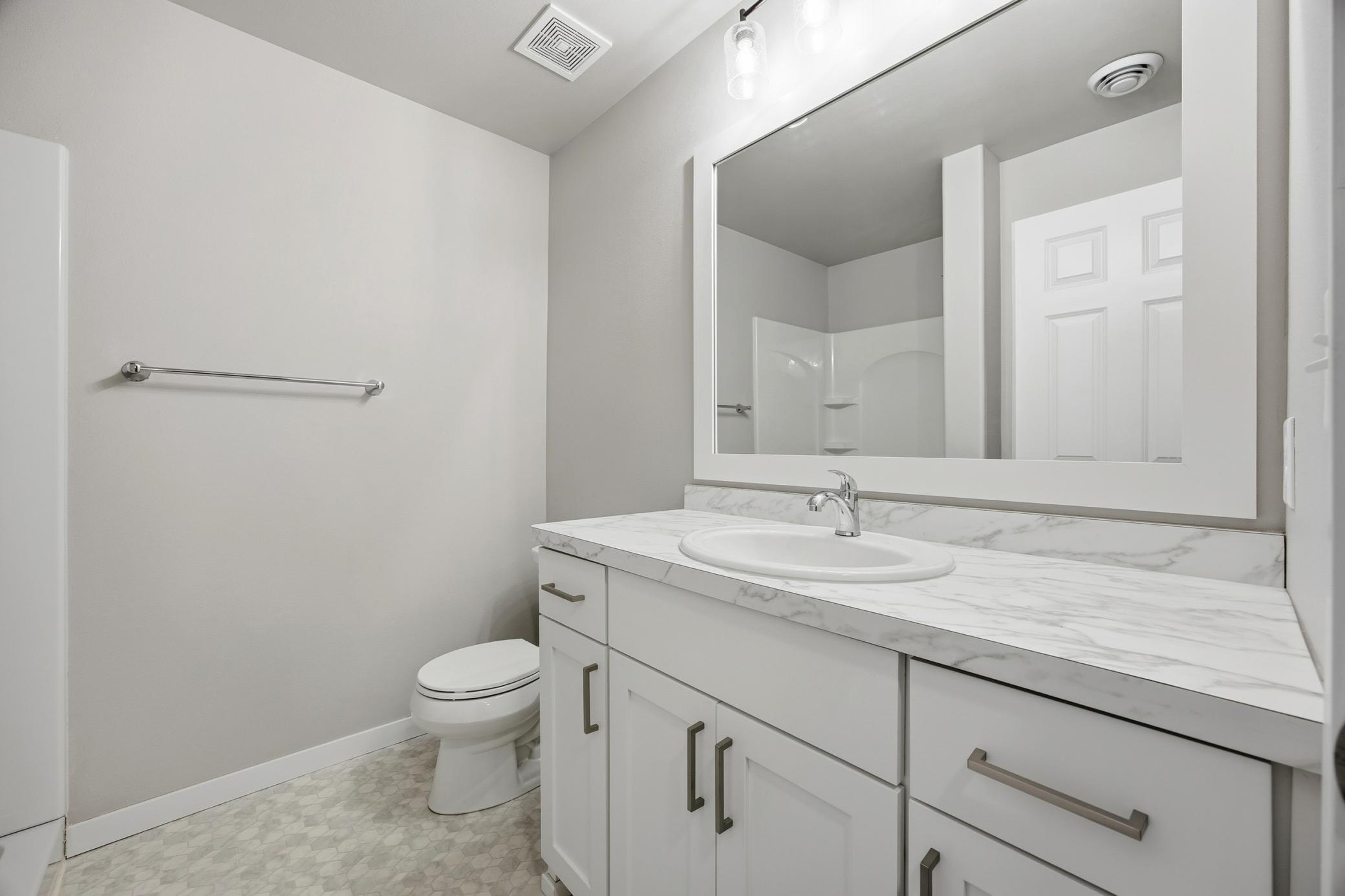 Basement 3/4 Bathroom