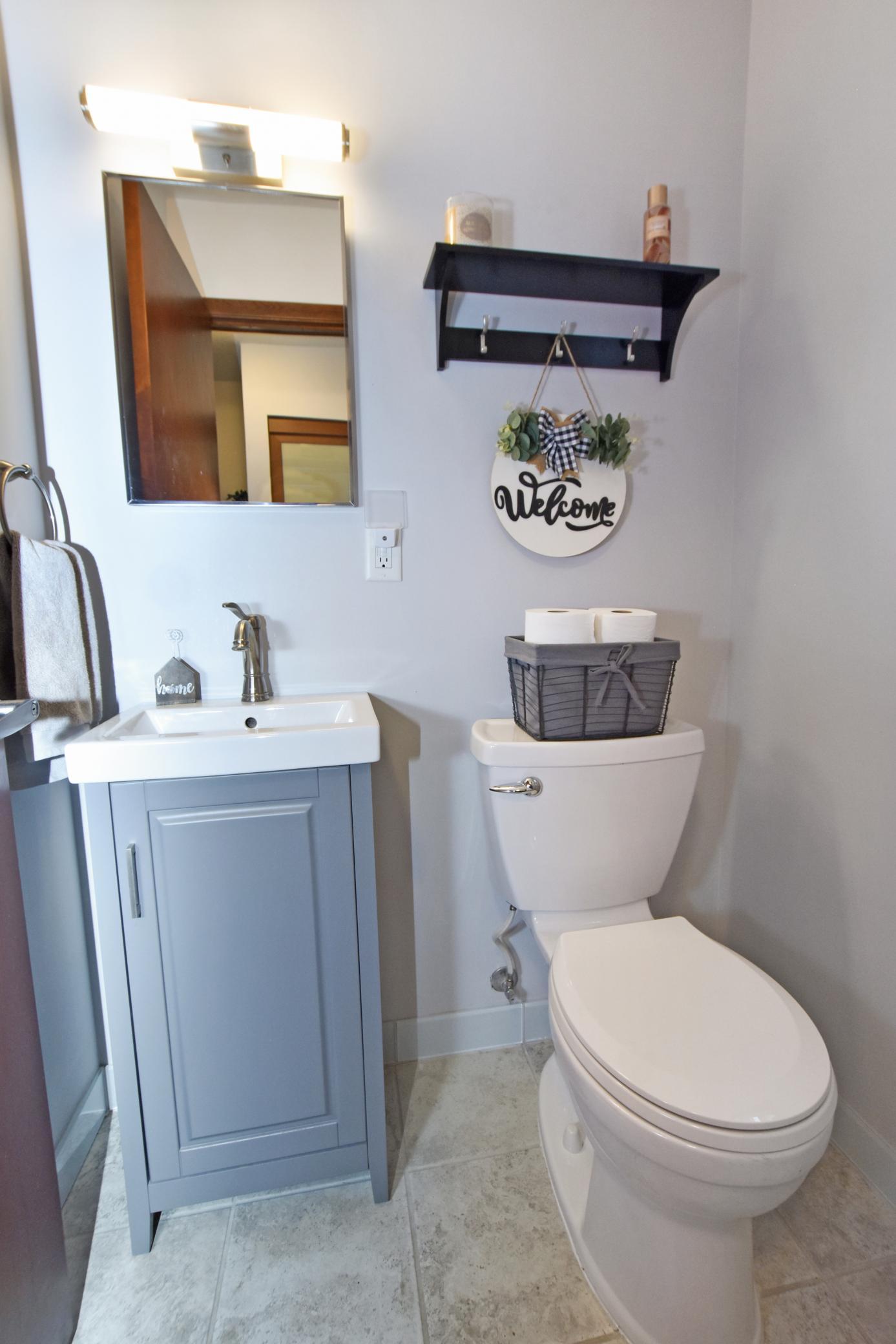 Main Floor Half Bath