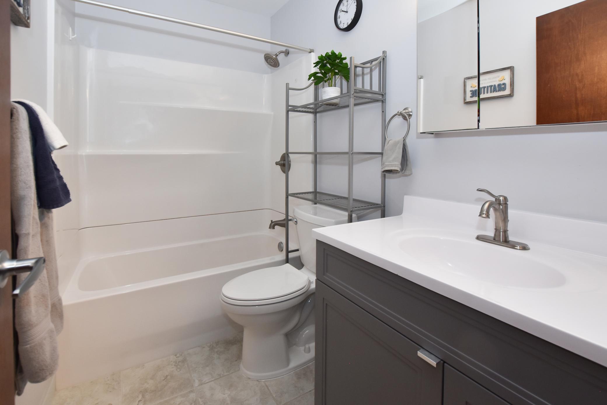 Upstairs bathroom