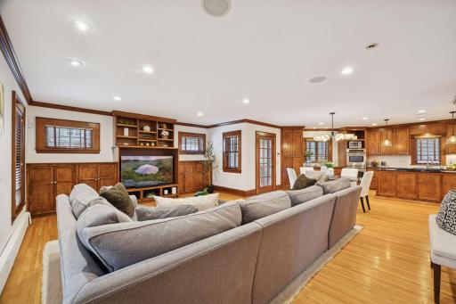 Open Concept living space. No more Galley kitchen, entertain and be a part of the fun!