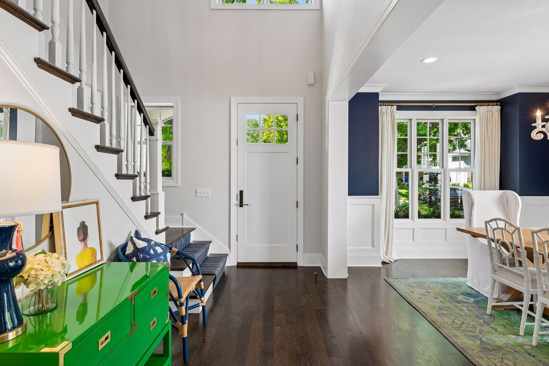 Front entryway