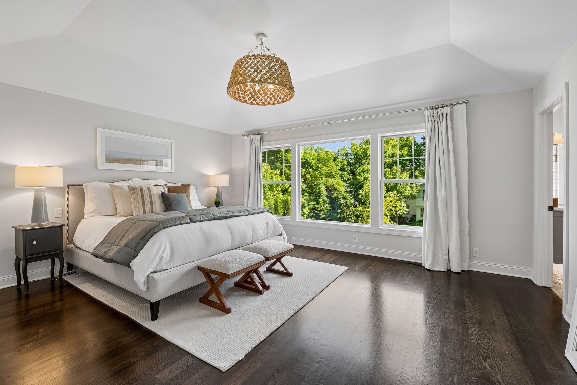 Master bedroom
