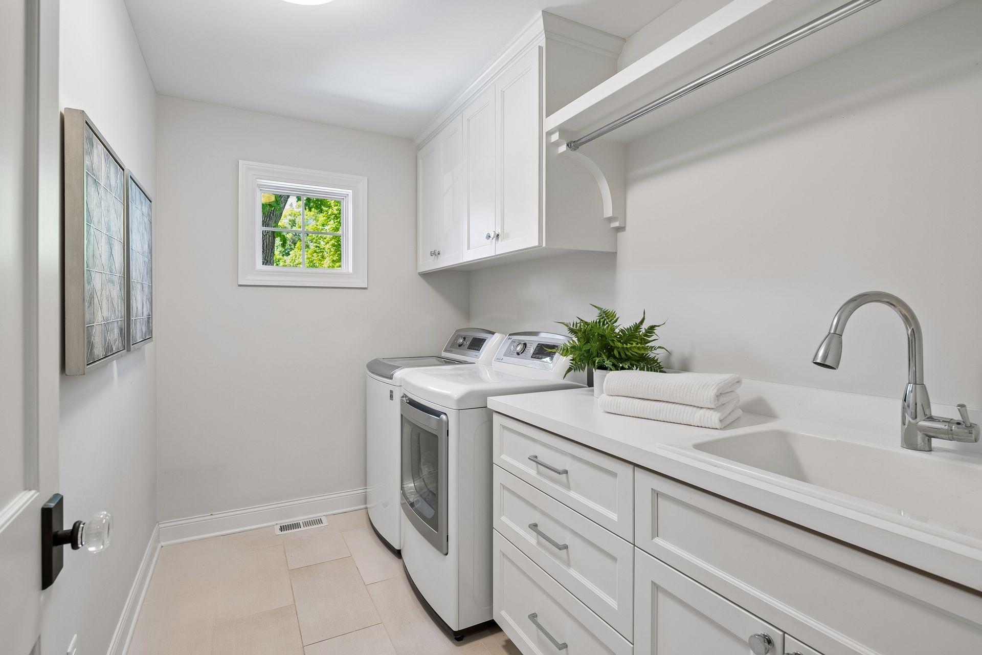 2nd floor laundry