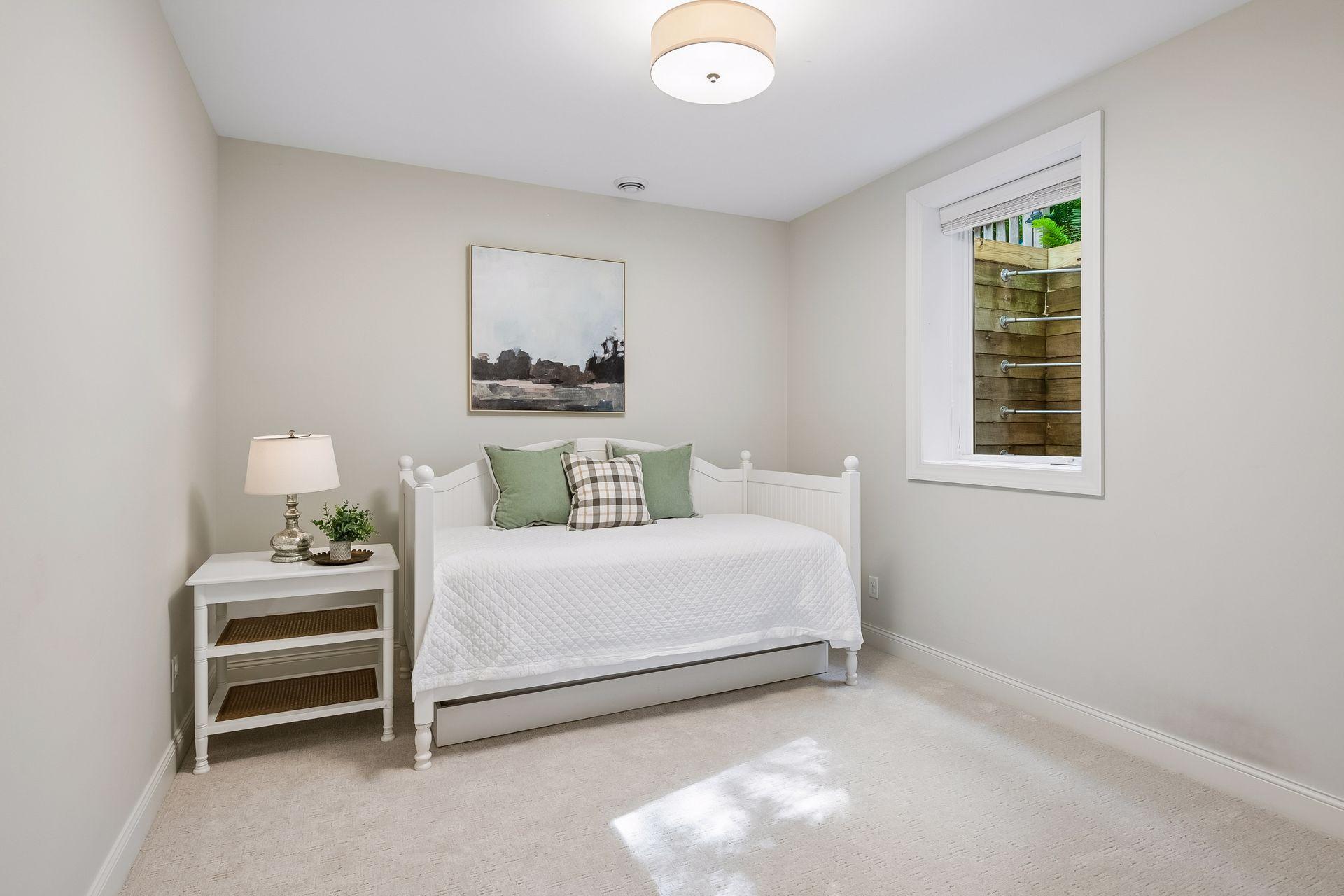 5th bedroom in the lower level
