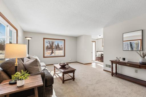 Open, welcoming spaces ideal for relaxing or entertaining