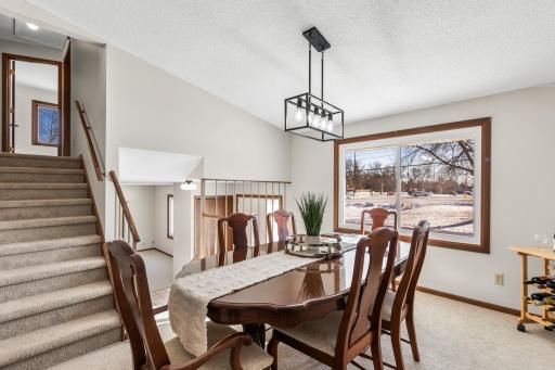 Enjoy sunrises, sunsets, and ever-changing lake scenery year-round