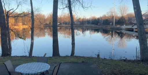 Breath-taking views of Duck Lake right outside your back door