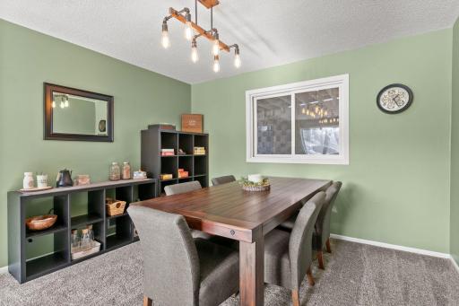 The new light fixtures throughout are so fun! What a great space to play games, do schooling, hang out, or .... you choose!