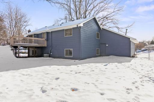 Lots of area to play outside!