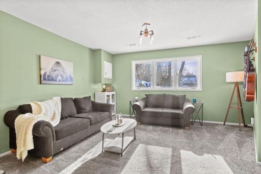 Large windows offer lots of natural light!