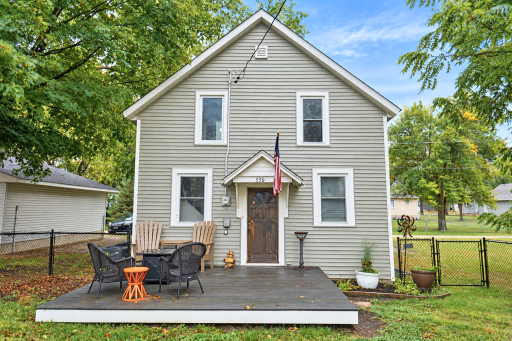 Photo for 530 4th Street, Green Isle, MN 55338 - listing #7013095 Picture yourself unwinding here after a long day, enjoying your own 16' x 12' composite deck.