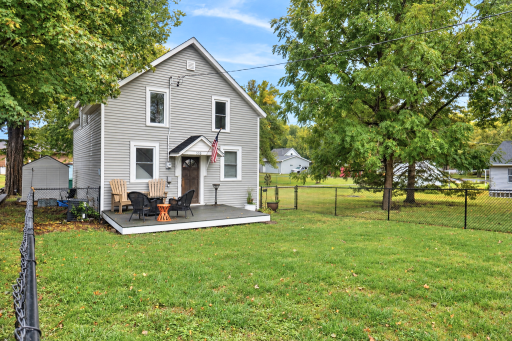 Photo for 530 4th Street, Green Isle, MN 55338 - listing #7013095 Enjoy your own fully fenced front yard with a spacious 16' x 12' composite deck for relaxing and entertaining.