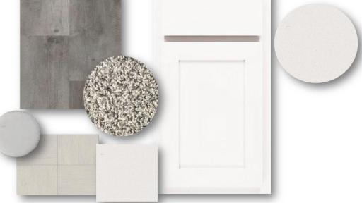 Tastefully designed interior white color package!