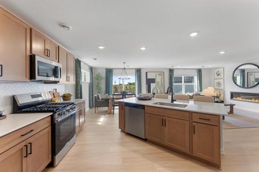 *Photo of a previously built home of the same floor plan. Finishes/options may vary.
