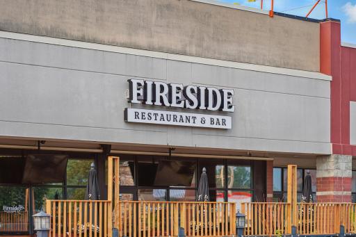 Wine and dine at Fireside Restaurant!