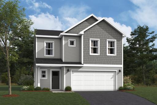 Welcome home to our newest collection - Origen Series by M/I Homes! Our Trenton B Floorplan has 5 amazing bedrooms, including a main floor bedroom, 3 bath, 3 car garage! Rendering for representation only. Style, colors and selections may vary.