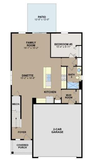 Main floor bedroom & bathroom! More than 2,400 above ground fsf!
