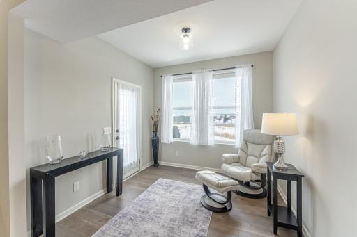 Sunroom - photo does not show the beauty of this space.