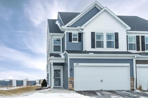 Highly desirable end unit in convenient location.
