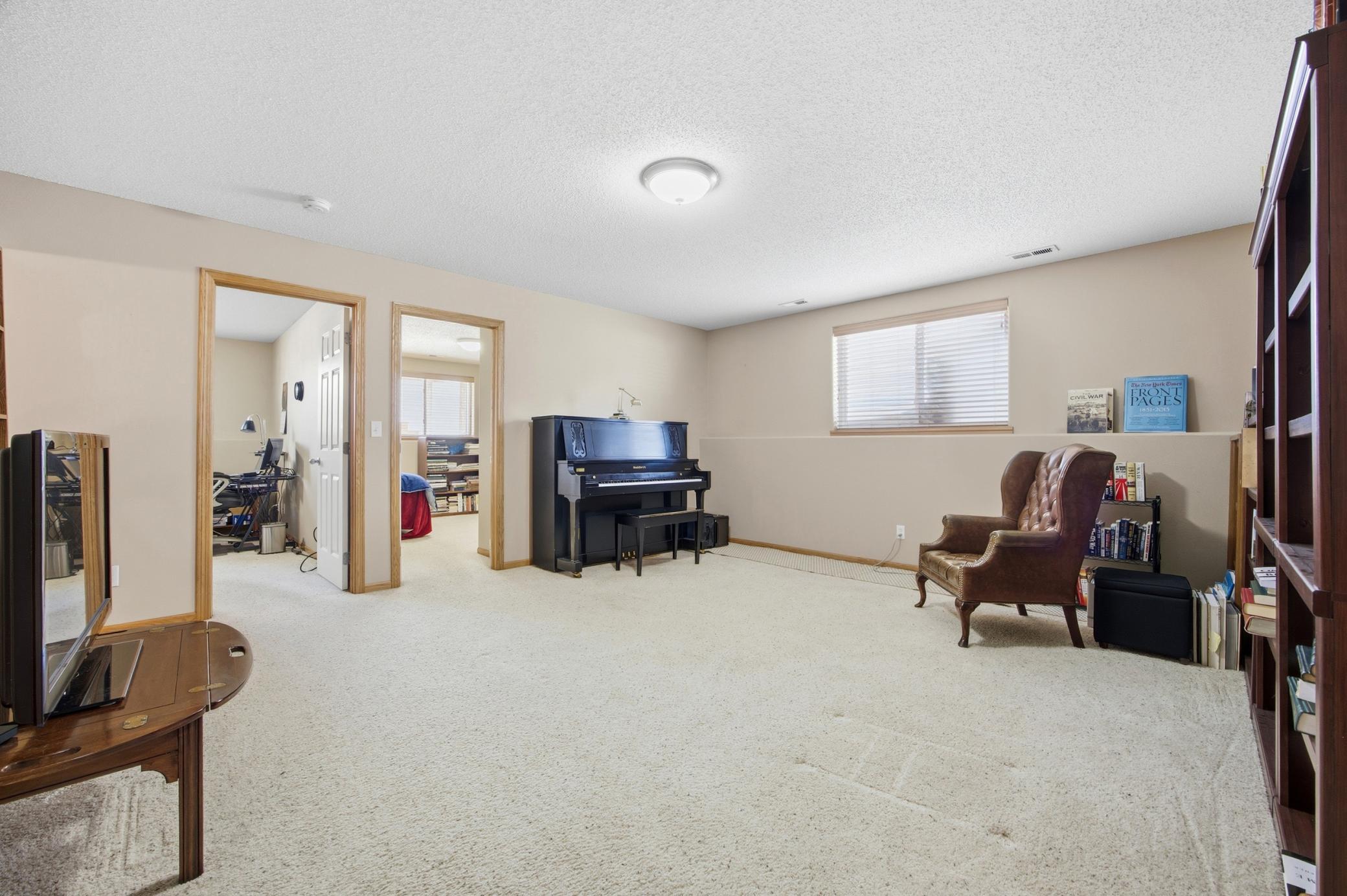 Downstairs Living Room