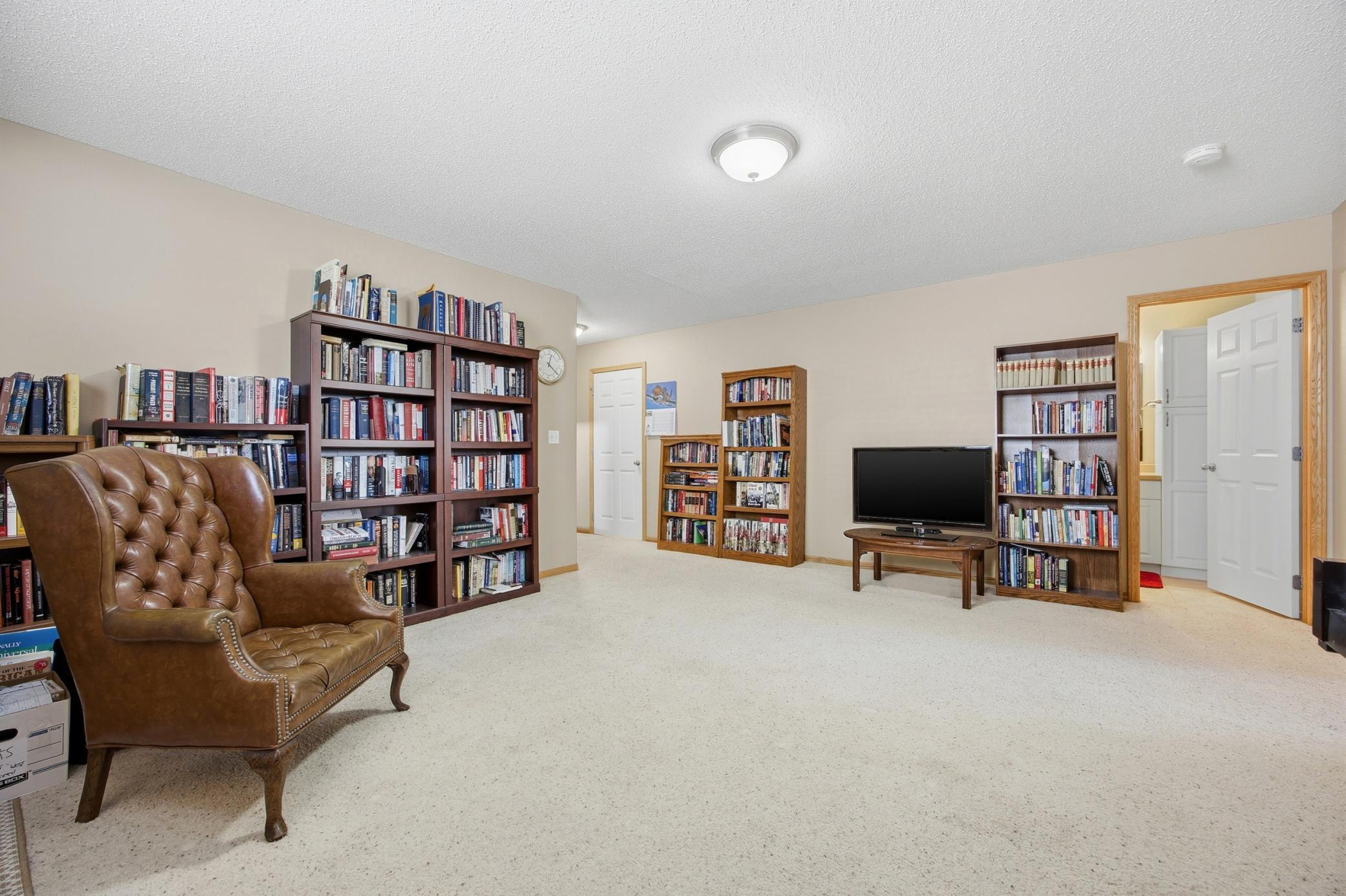 Downstairs Living Room