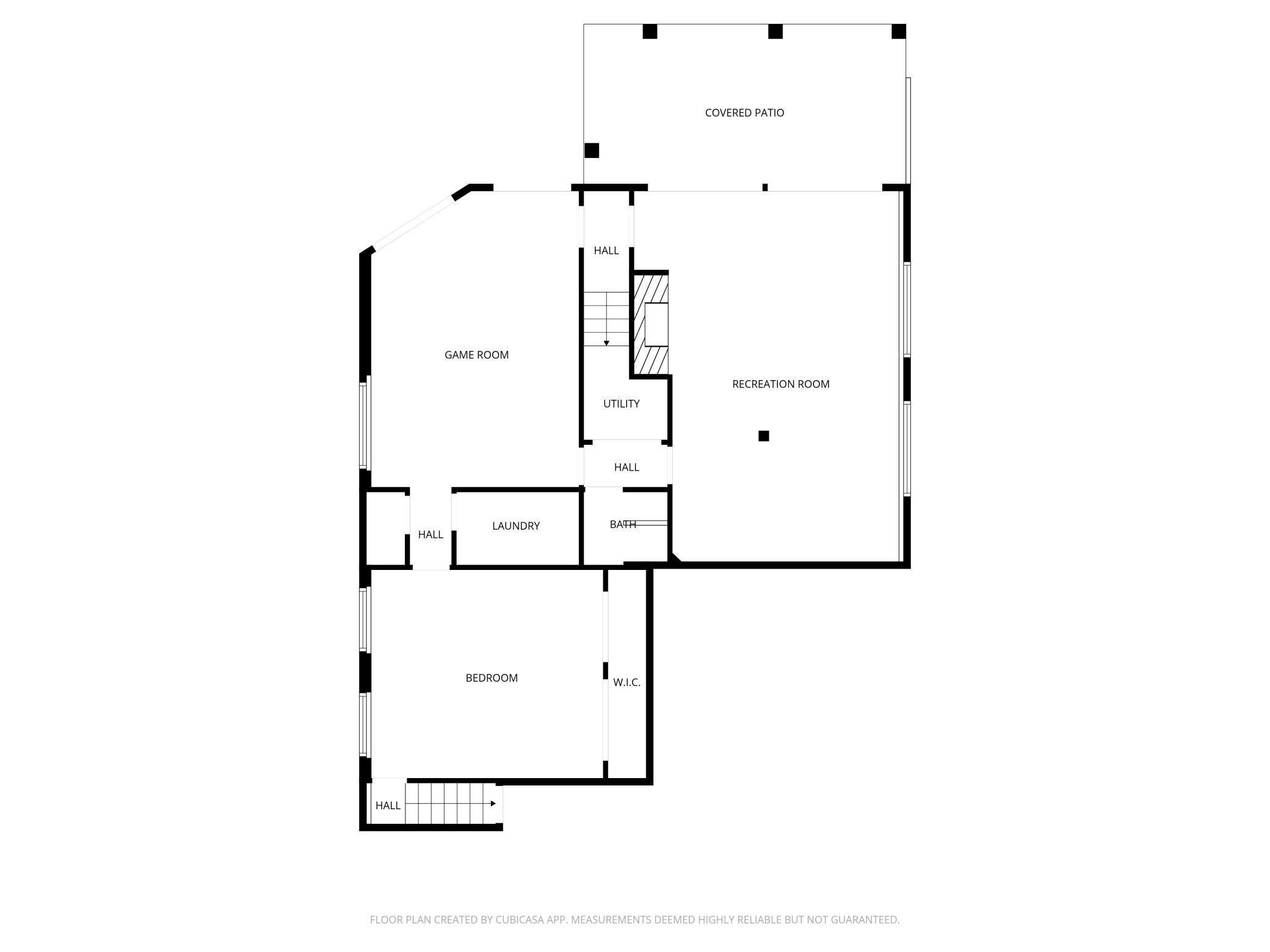 Lower Level Floorplan