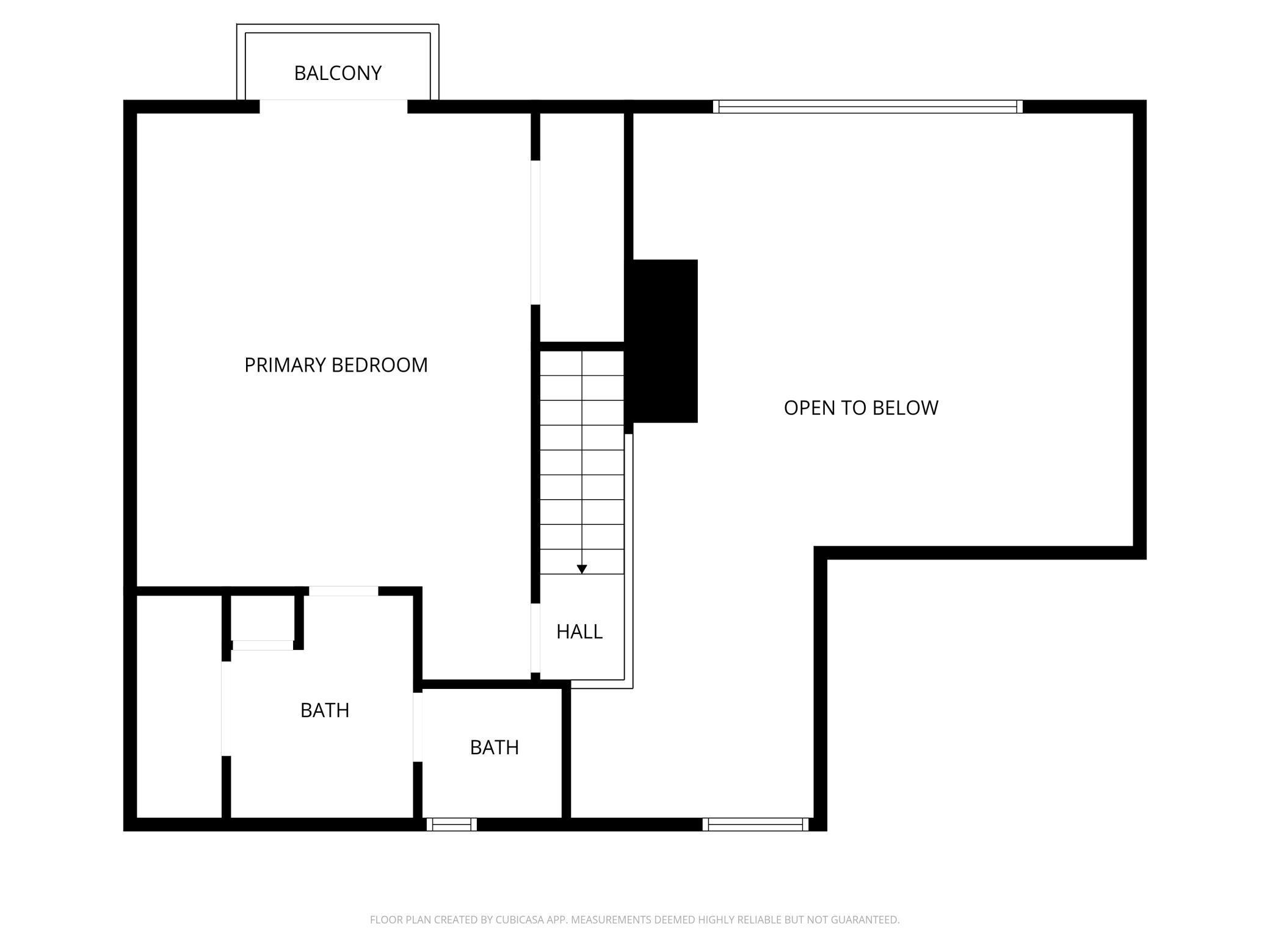 Upper Level Floorplan