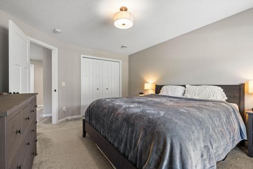 Lower level bedroom 3