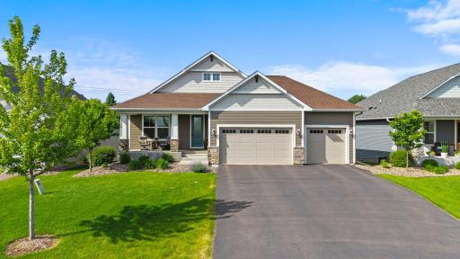 Built in 2019 and exceptionally cared for, this home combines gorgeous curb appeal with a like-new feel throughout