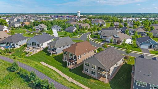 Set in a desirable neighborhood offering convenient access to Woodbury’s shops and restaurants, Lake Elmo Park Reserve, and the sights and entertainment of the St. Croix River Valley