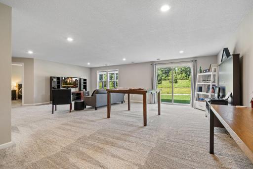 A versatile area that’s perfect for relaxing, recreation, and gathering
