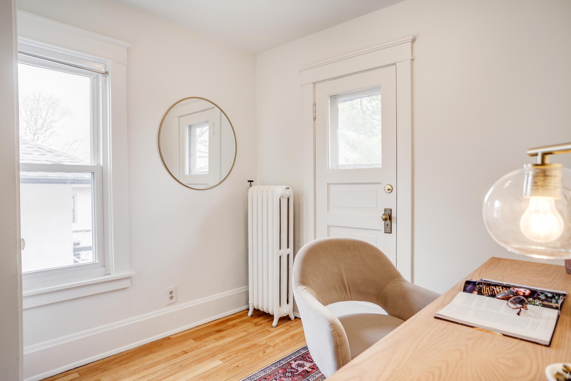 Fourth bedroom on upper level