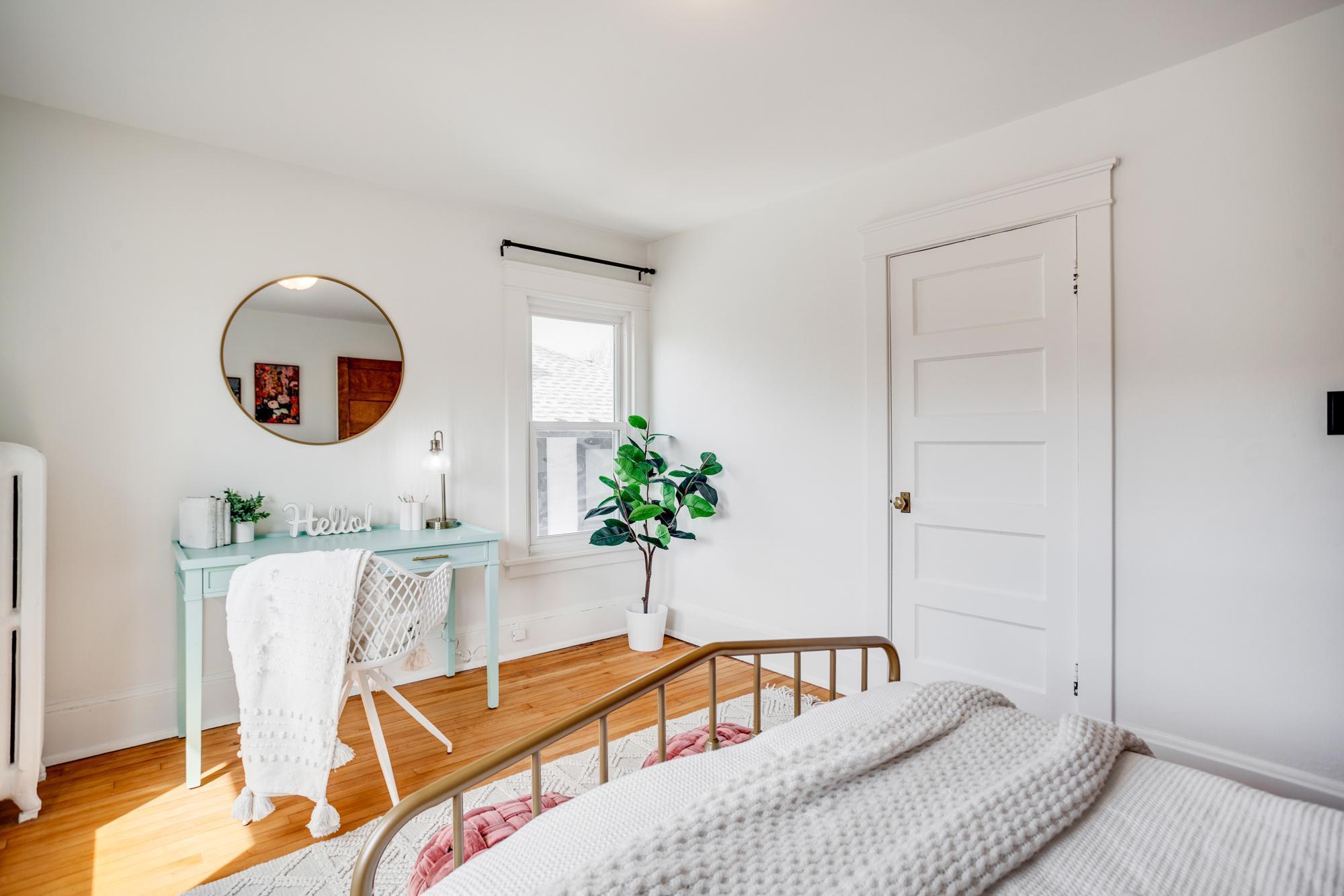 Second bedroom on upper level