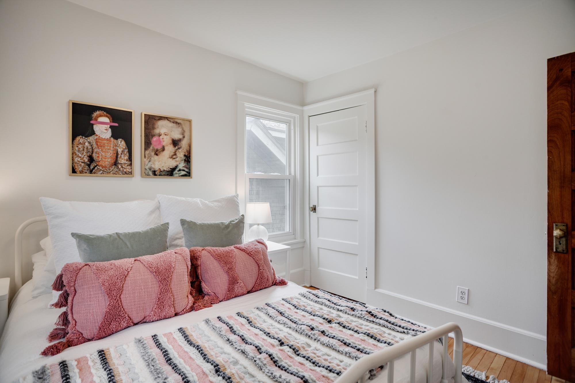 Third bedroom on upper level