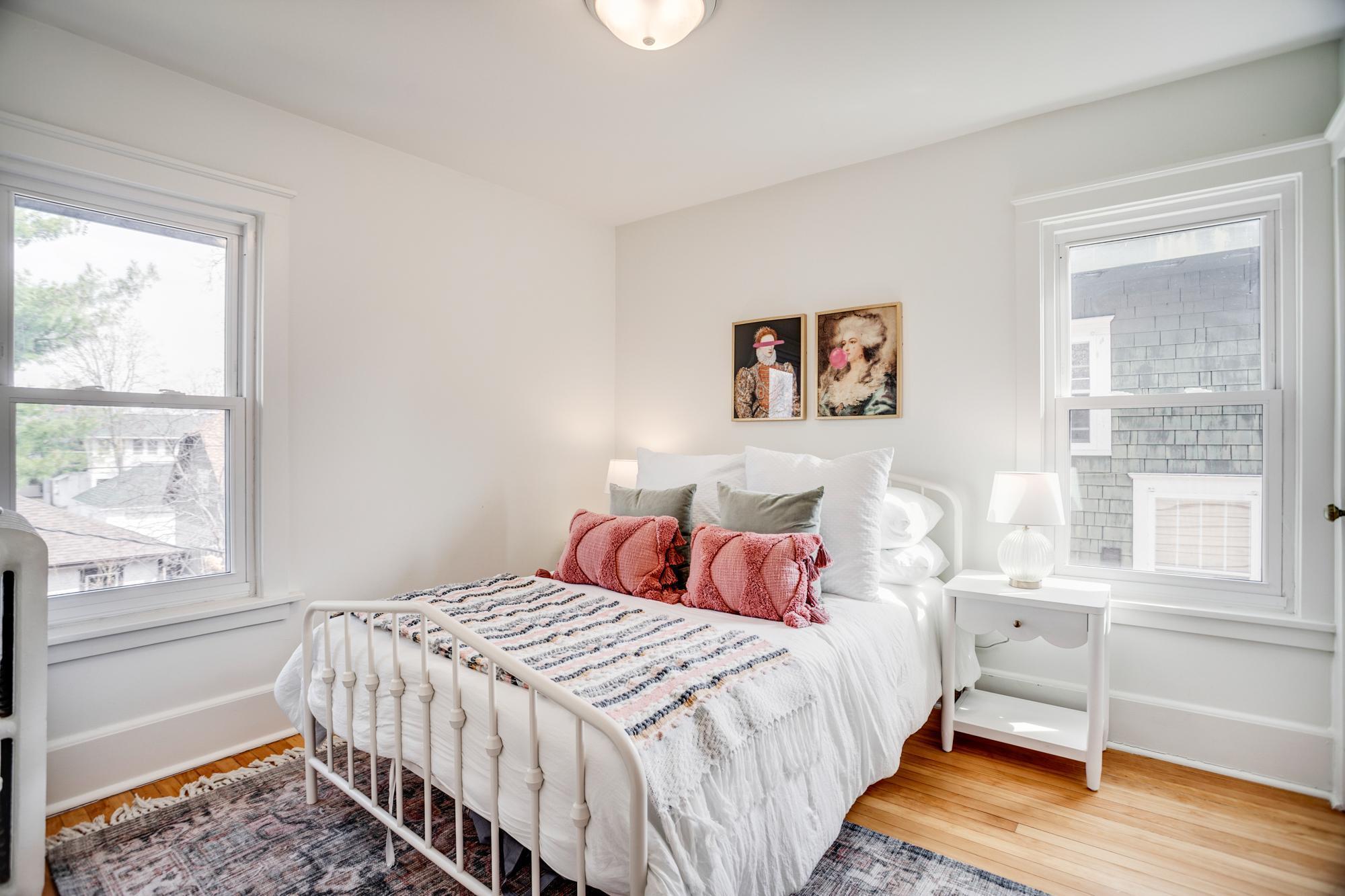 Third bedroom on upper level