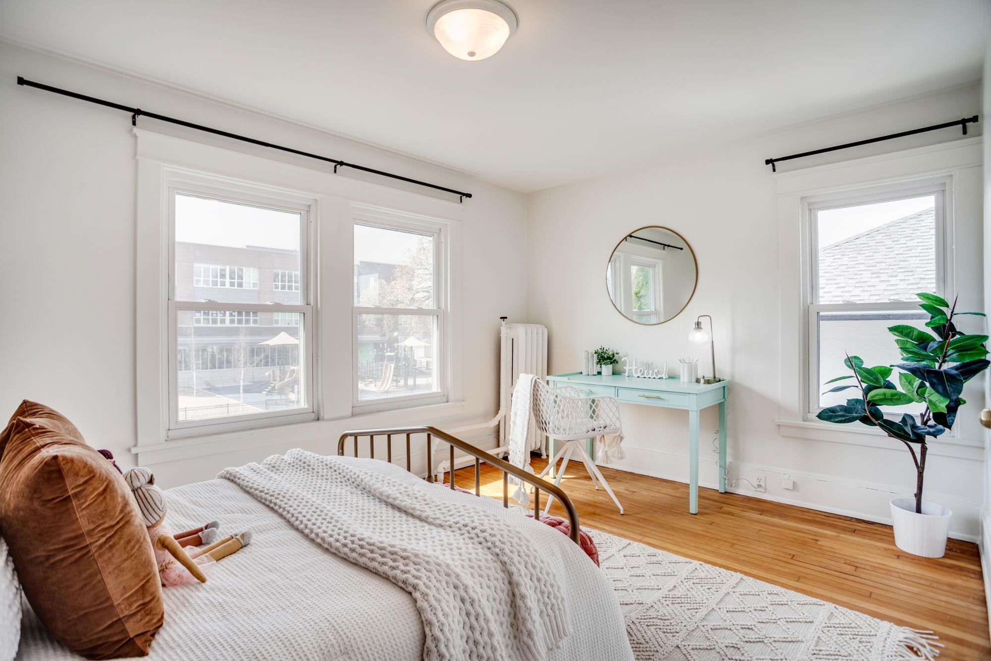 Second bedroom on upper level