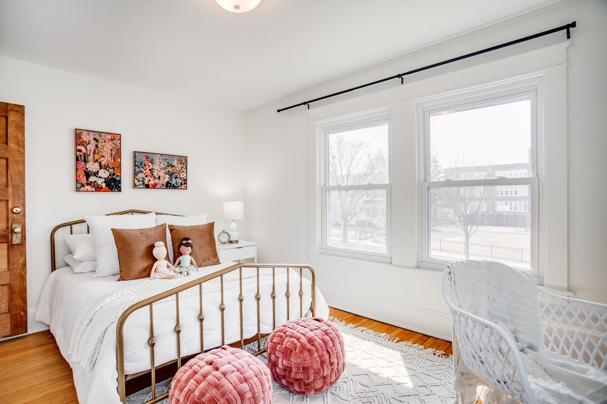 Second bedroom on upper level