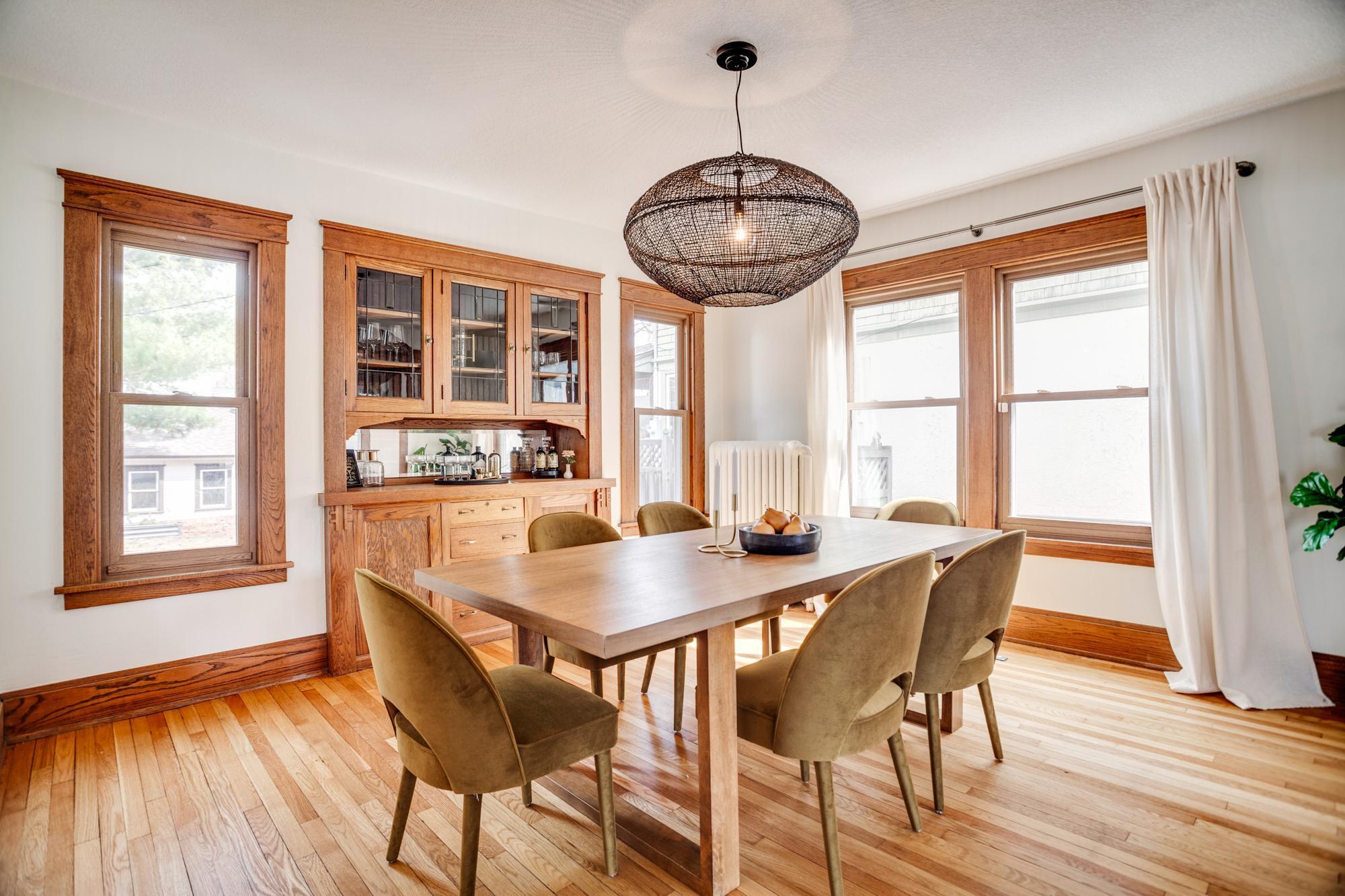 Newer windows throughout the home