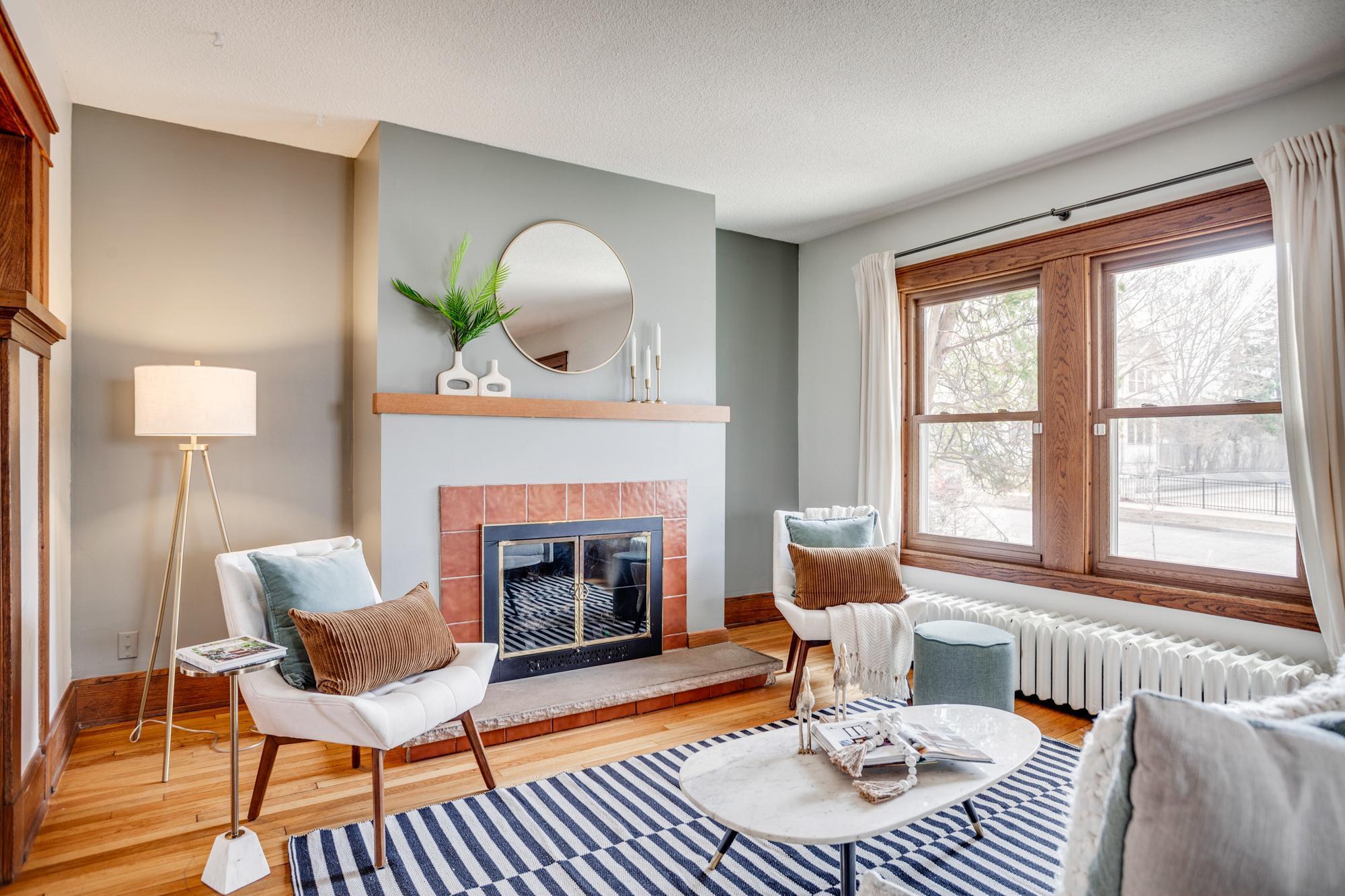 Newer windows throughout the home