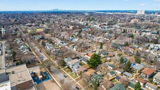 Located in the historic Summit Hill/Crocus Hill neighborhood