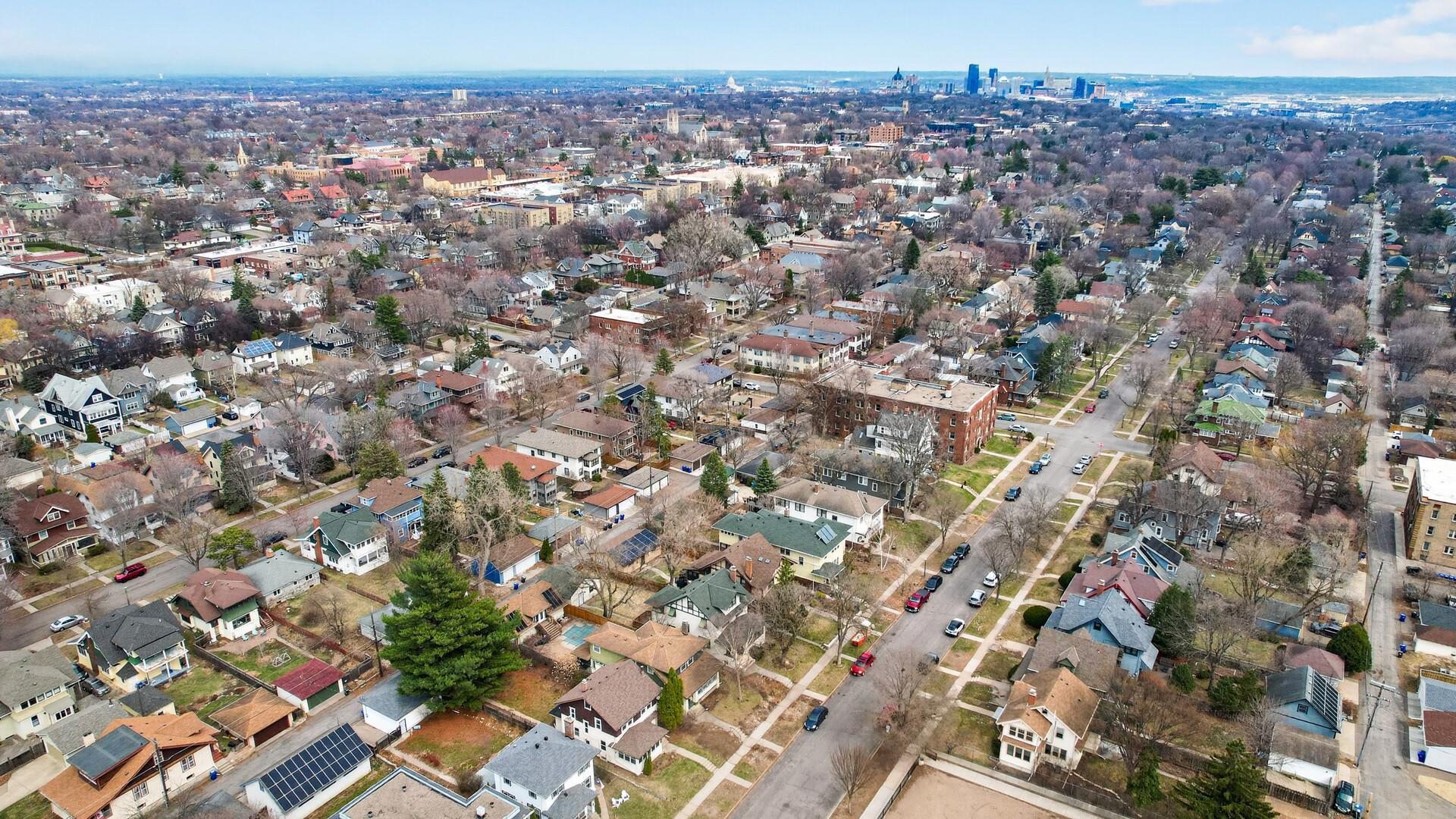 Located in the historic Summit Hill/Crocus Hill neighborhood