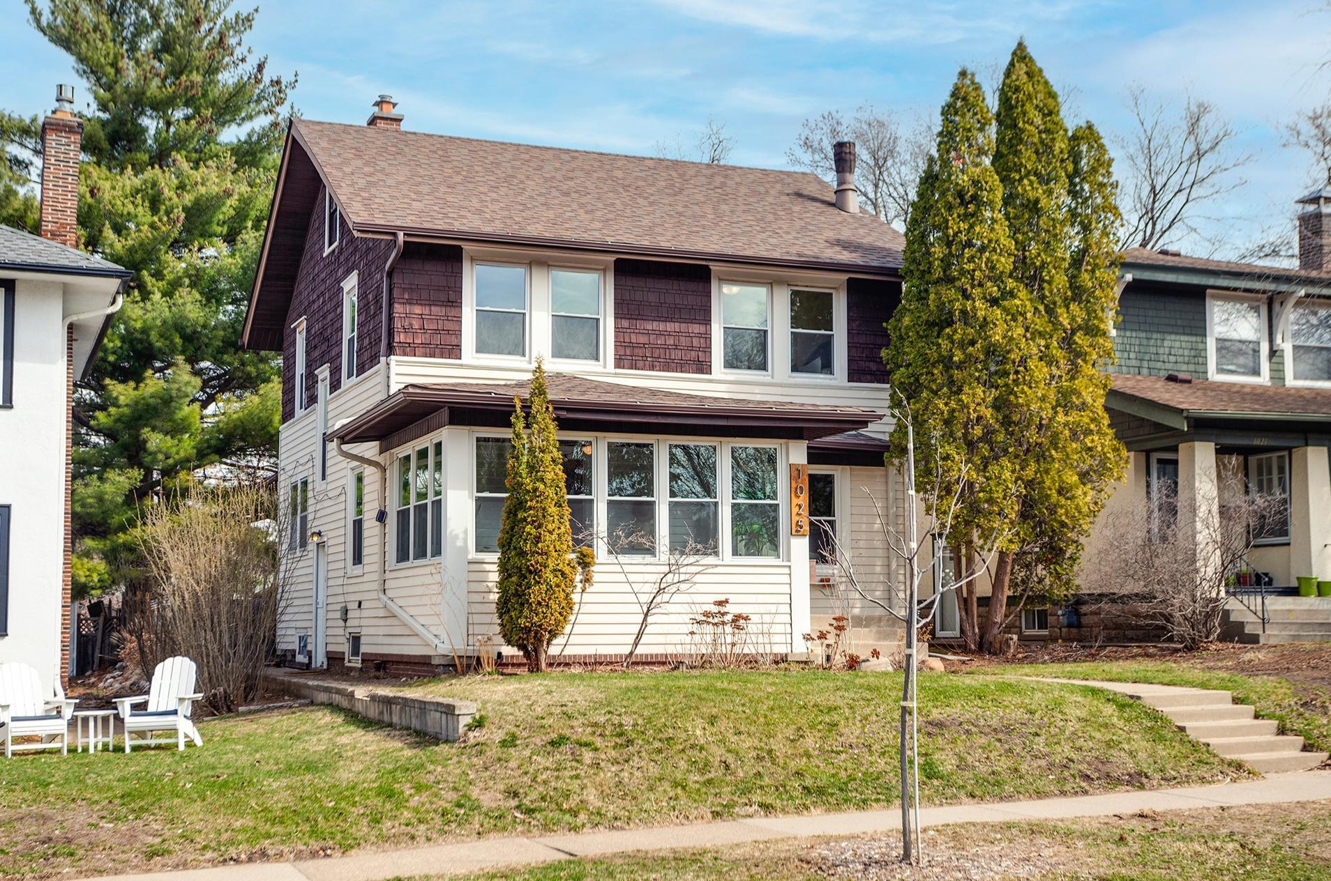 Nestled in the historic Crocus Hill neighborhood and located only three blocks from Grand Avenue